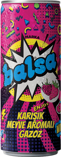 Balsa Karışık Meyve Aromalı Gazoz
