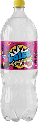 Balsa Karışık Meyve Aromalı Gazoz Şekersiz