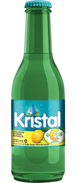 Kristal C+ Vitaminli Maden Suyu