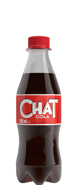 Chat Cola Pet - 250 ml Pet Şişe