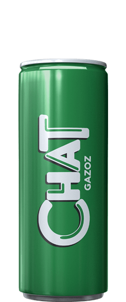 Chat Gazoz - 250 ml Kutu