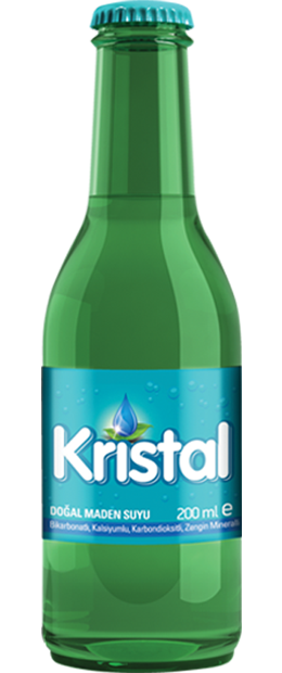 Kristal Doğal Maden Suyu