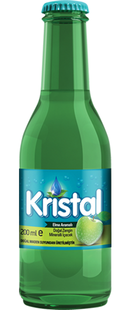 Kristal Elma Aromalı Maden Suyu