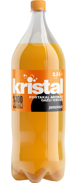 Kristal Şekeriz Portakal Aromalı - 2.5 lt