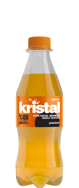Kristal Şekeriz Portakal Aromalı - 250 ml