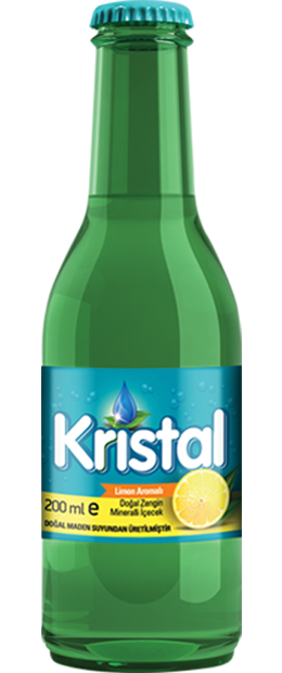 Kristal Limon Aromalı Maden Suyu
