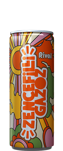 Rival Zencefilli Gazoz - 250 ml