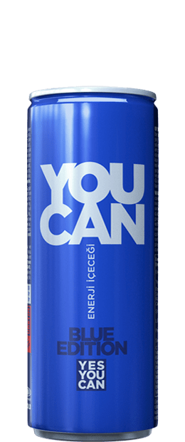 You Can Blue Enerji İçeceği